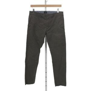 J Crew Men Chinos Dark Gray Button Size 30